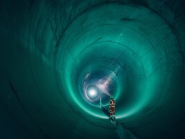 Blick in den "London Tideaway"-Tunnel