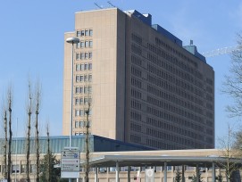 Altes Hauptgebäude Kantonsspital Baden