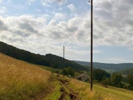 Stromleitung im Fricktal