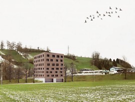 Asylunterkunft Luterbach im Bezirk Küssnacht SZ