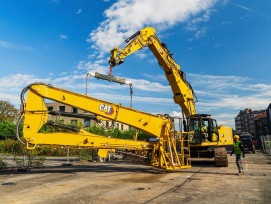 Caterpillar-Bagger 330 UHD