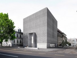 So stellen sich die Architekten das neue Kunstmuseum vor. (PD)