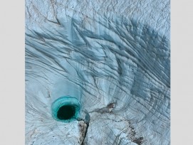 Gornergletscher, Walliser Alpen, Schweiz (© Bernhard Edmaier / zvg Naturmuseum Olten)