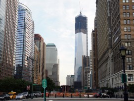 Der höchste Turm der Vereinigten Staaten: das 1 WTC. (Camila Santos Ferreira Mario Roberto Duran Ortiz, Wikimedia, CC