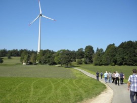 Unter anderem sollen auch beim aargauischen Kienberg sollen Windturbinen errichtet werden. (zvg)