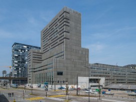 Hier sind neu die Schätze des Museums für Gestaltung zu Hause: im Toni-Areal. (Betty Fleck, Museum für Gestaltung Zürich)