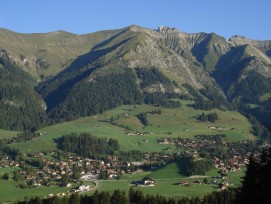 Gemeinde mit Vorbildacharakter: Chateau-d‘-Oex. (gemeinfrei)