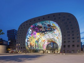 Der neue Foodmarkt in Rotterdam. (Bilder: Ossip van Duivenbode)