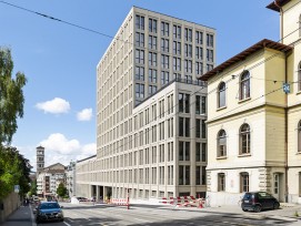 Das neue ETH-Gebäude (Bild ETH Zürich)