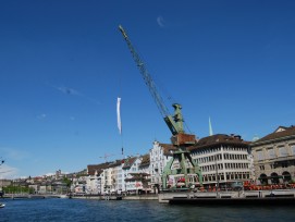 Zürcher Hafenkran (Michael Weidmann, wikimedia.org, CC)