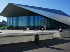 Swiss Tech Convention Center Lausanne, Symbolbild (Gabriel Diezi)