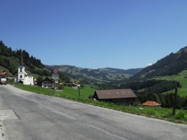 Ortsteil Cerniat der fusionierten Gemeinde Val-de-Charmey (wikimedia.org, Terfili, CC)