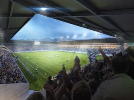 Das Stadion soll nicht nur für Fussballspiele genutzt werden, ... (zvg)