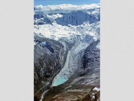 Okshapalca-Gletscher, Peru. (Jürg Alean / Gletschergarten)