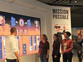 Energiespiel „Mission possible“ (zvg)