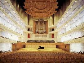 Perfekte Akustik: Tateo Nakajima hat am Kultur- und Kongresszentrum mitgearbeitet. (KKL/PD)