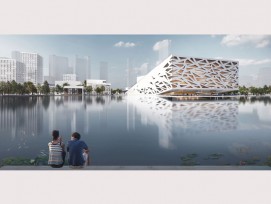 Opernhaus in China (Henning Larsen Architects)