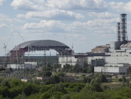 Kernkraftwerk Tschernobyl im Jahr 2013 (Bild: wikimedia.org, Ingmar Runge, CC)