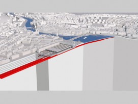 Visualisierung des geplanten Durchgangsbahnhofs Luzern (zvg)