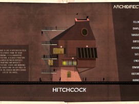 Hollywoodreife Architektur von Ricardo Babina auf www.archidirectors.com. (Screenshot, Website)