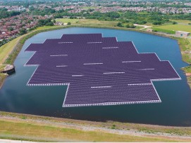 Ein Decke für das Reservoir: So soll die Anlage aussehen, wenn sie installiert wurde. (PD)