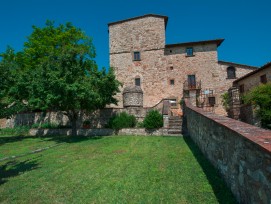 Malerisch gelegen: Michelangelos Anwesen zwischen Florenz und Siena. (TopTenRealEstateDeals.com/zvg)