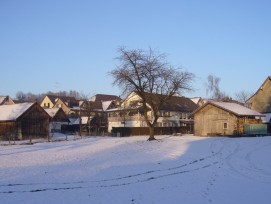 Thundorf im Winter (Abderitestatos, CC BY 3.0, wikimedia.org)