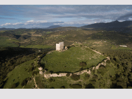 Das Castillo Madrera hat seine alten Dimensionen zurückerhalten. (Carlos Quevedo Rojas)  1/8