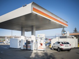 Wasserstofftankstelle in Hunzenschwil AG (Christoph Kaminski)