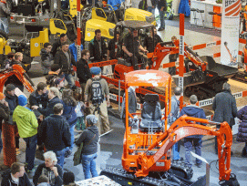 Die Messe ist immer gut besucht. (Bild: Baumag)