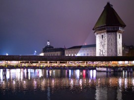 Wenn es dunkel wird, geht man in Luzern nicht einfach schlafen. Das Nachtleben verursacht, wie in allen grösseren Städten, auch an der Reuss Probleme.