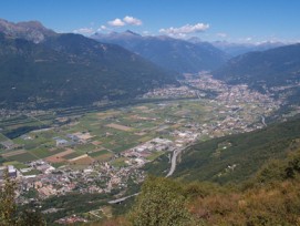 Die Grenzen in der Region Bellinzona werden sich verschieben: 13 von 17 Gemeinden stimmten für eine Grossfusion um die Kantonshauptstadt.