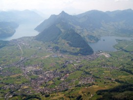 «SchwExit» vorerst abgewendet: Die Regierung im malerischen Schwyz will nicht aus der KdK austreten.