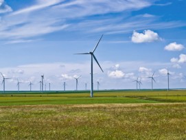 Grosse Energieversorger sind besser für die künftigen Herausforderungen auf dem Markt gerüstet als kleine. (Bild: Windpark Fântânele-Cogealac in Rumänien)