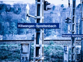 Den Bahnhof teilen sich Killwangen und Spreitenbach. Weiter möchte man in Killwangen vorerst nicht gehen.