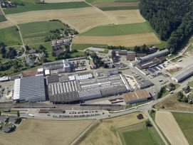 Hauptsitz von Bucher Industries in Niederweningen ZH