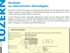Merkblatt zur elektronischen Stimmabgabe im Kanton Luzern