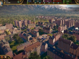 Bildausschnitt aus dem Computerspiel «Urban Empire»