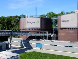 Biogas-Aufbereitungsanlage Werdhölzli, Zürich
