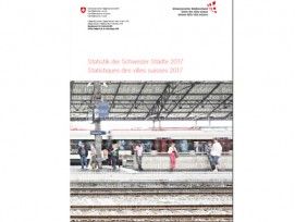 Cover der «Statistik der Schweizer Städte 2017»