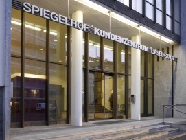 Kundenzentrum Spiegelhof Basel