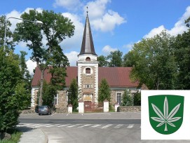 Kanepi: Gemeinde in Estland wählt Hanf-Flagge