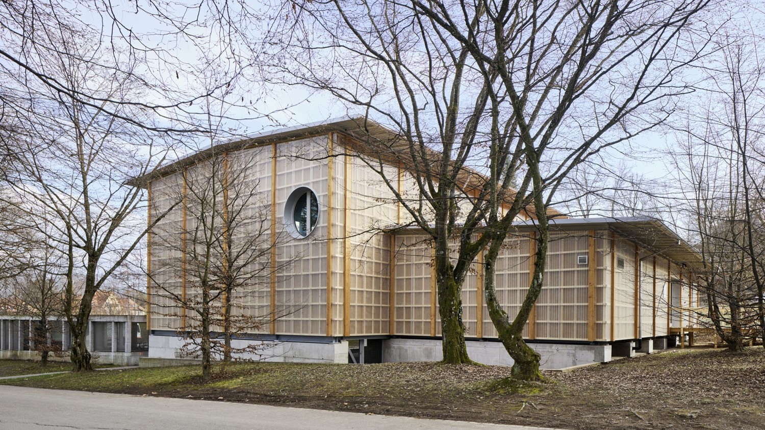 Prix Lignum 2024 Holzbauten Gold Schule Döltschi Stadt Zürich