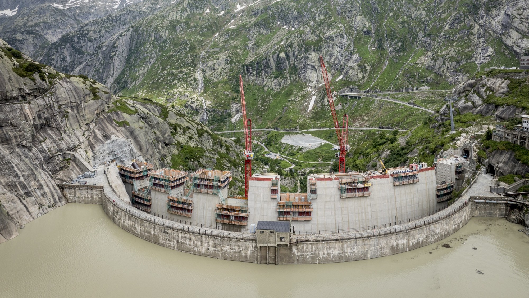 Staumauer Grimsel - Bild 4