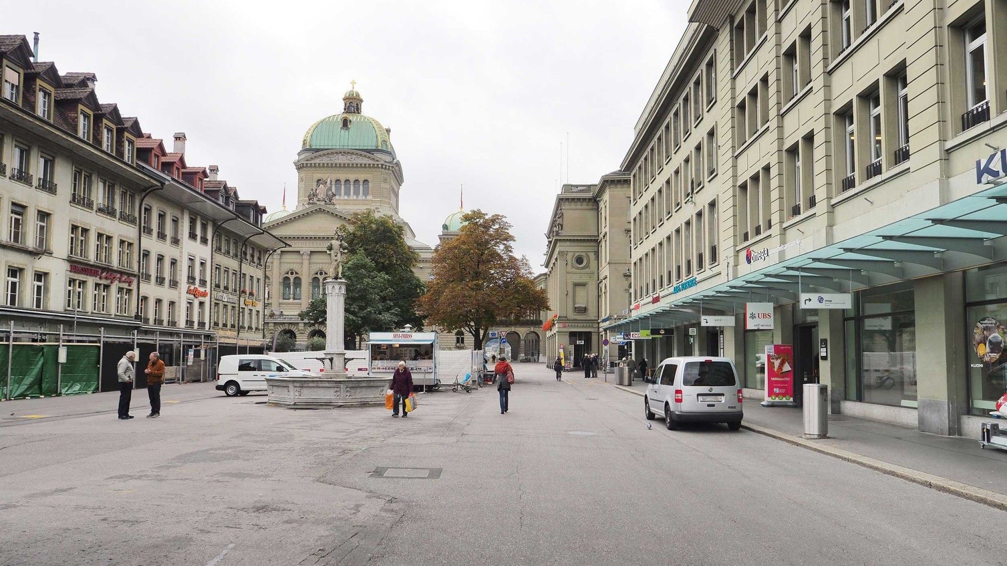 Bärenplatz Stadt Bern heute