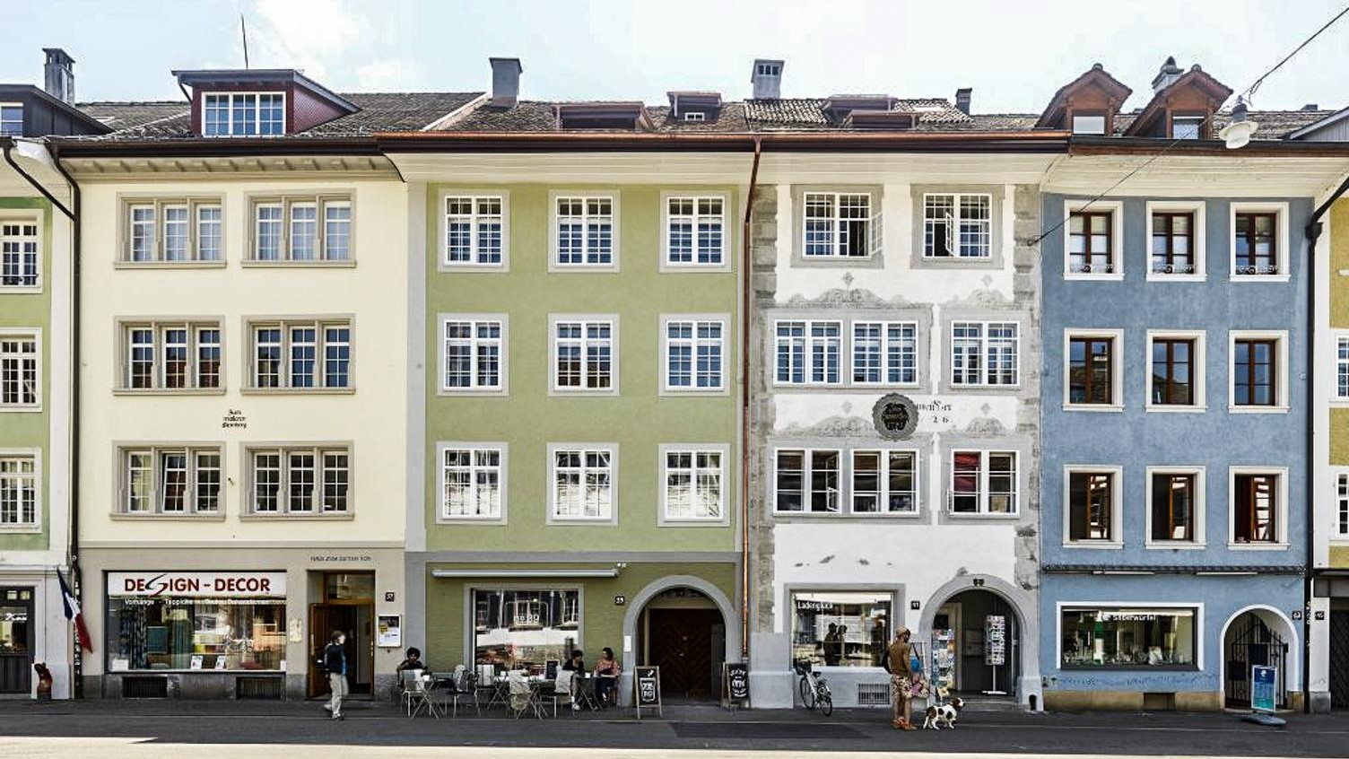 Haus zum Sonnenberg Winterthur Altstadt